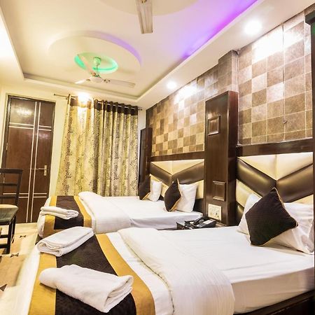 Hotel Grand Shyam- In Front Of New Delhi Railway Station-Couple Friendly Luaran gambar