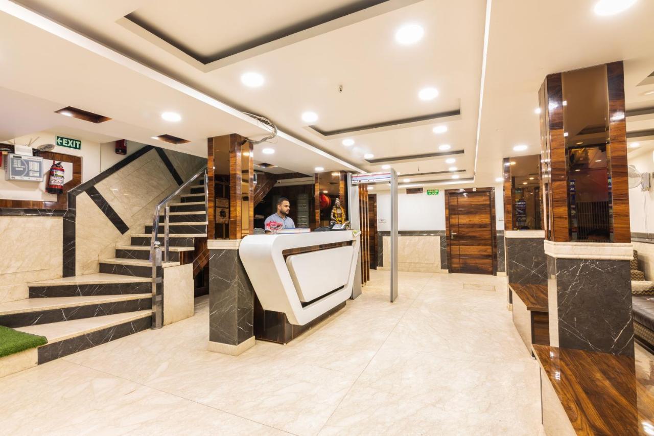Hotel Grand Shyam- In Front Of New Delhi Railway Station-Couple Friendly Luaran gambar