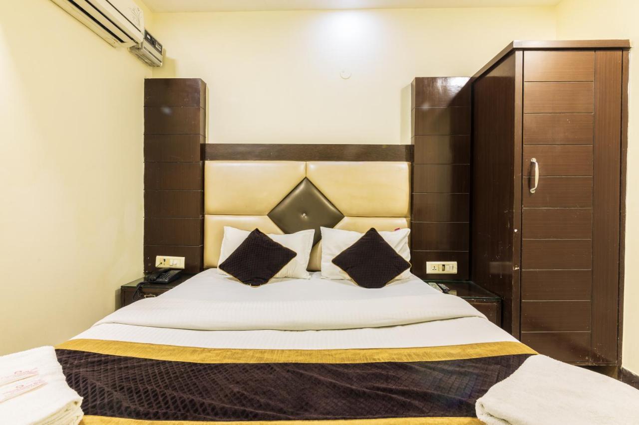Hotel Grand Shyam- In Front Of New Delhi Railway Station-Couple Friendly Luaran gambar