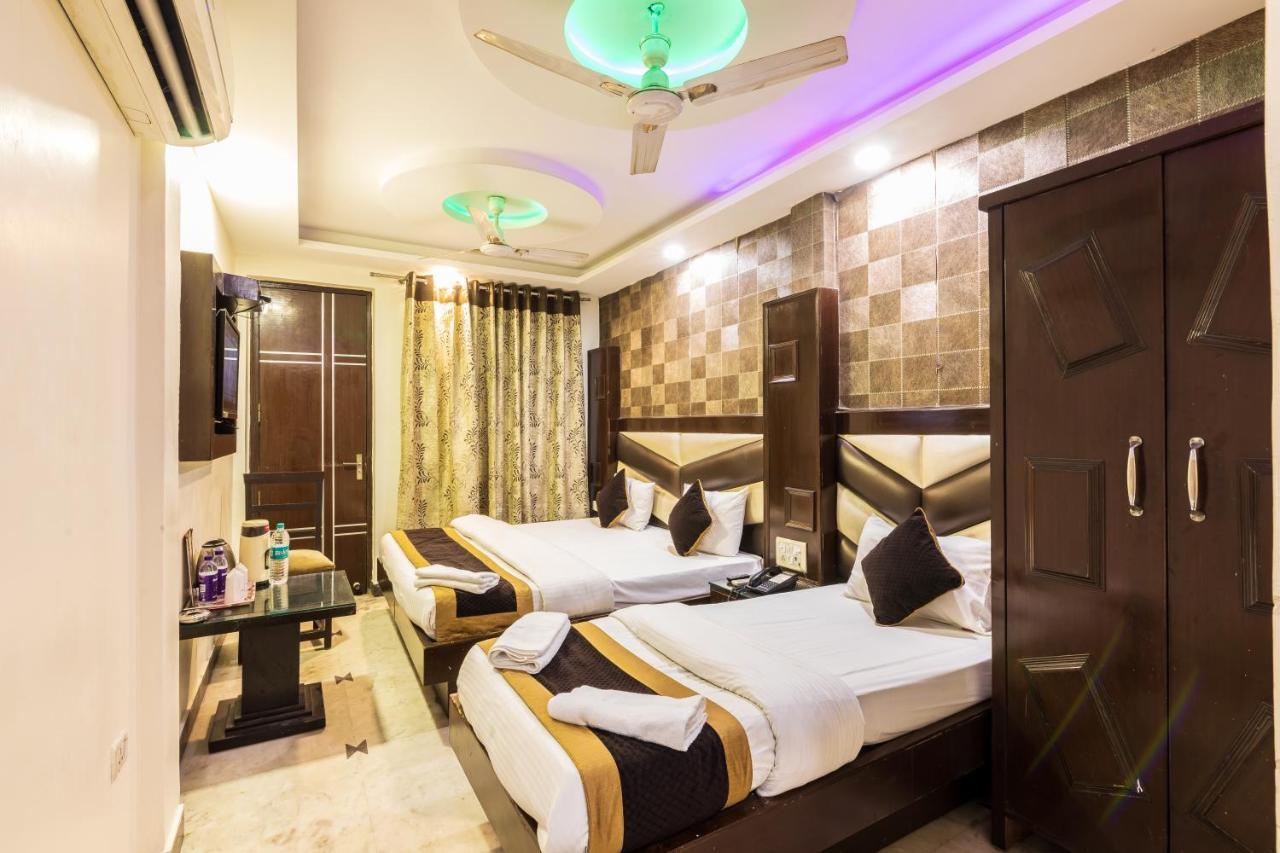 Hotel Grand Shyam- In Front Of New Delhi Railway Station-Couple Friendly Luaran gambar