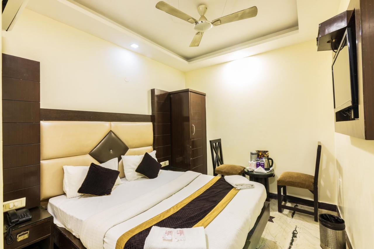 Hotel Grand Shyam- In Front Of New Delhi Railway Station-Couple Friendly Luaran gambar