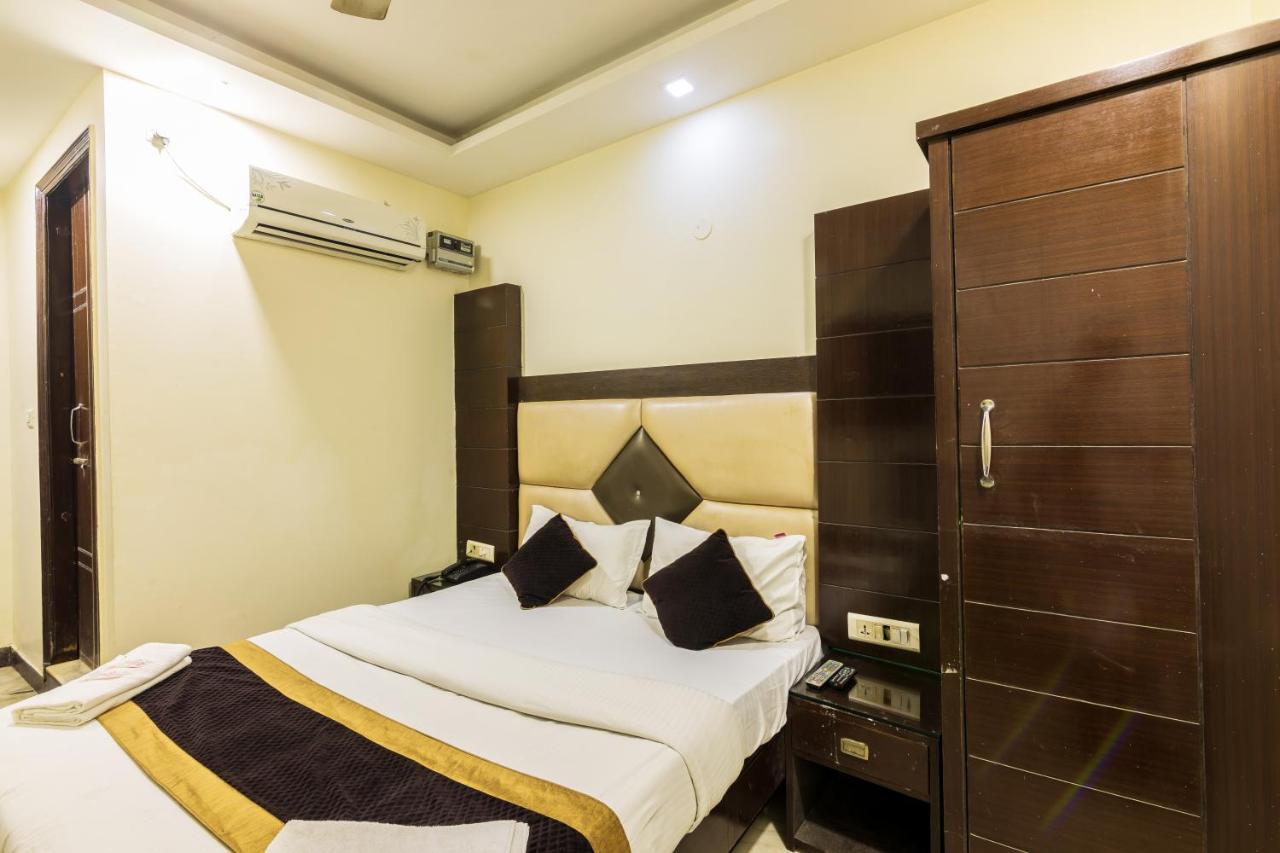 Hotel Grand Shyam- In Front Of New Delhi Railway Station-Couple Friendly Luaran gambar