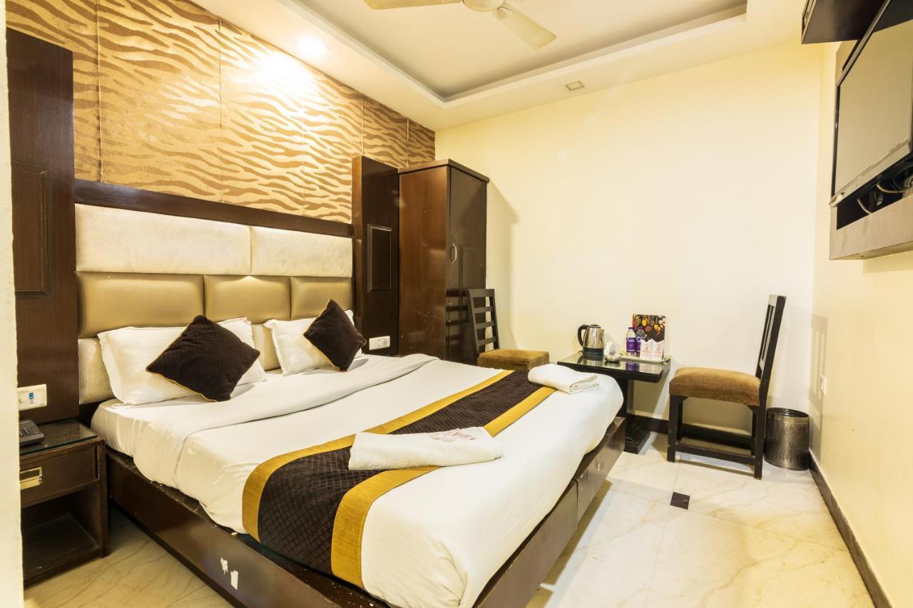 Hotel Grand Shyam- In Front Of New Delhi Railway Station-Couple Friendly Luaran gambar