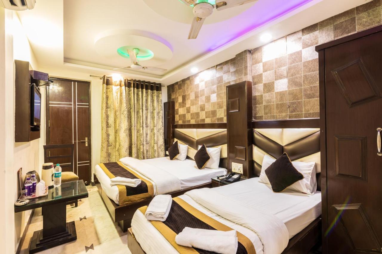Hotel Grand Shyam- In Front Of New Delhi Railway Station-Couple Friendly Luaran gambar