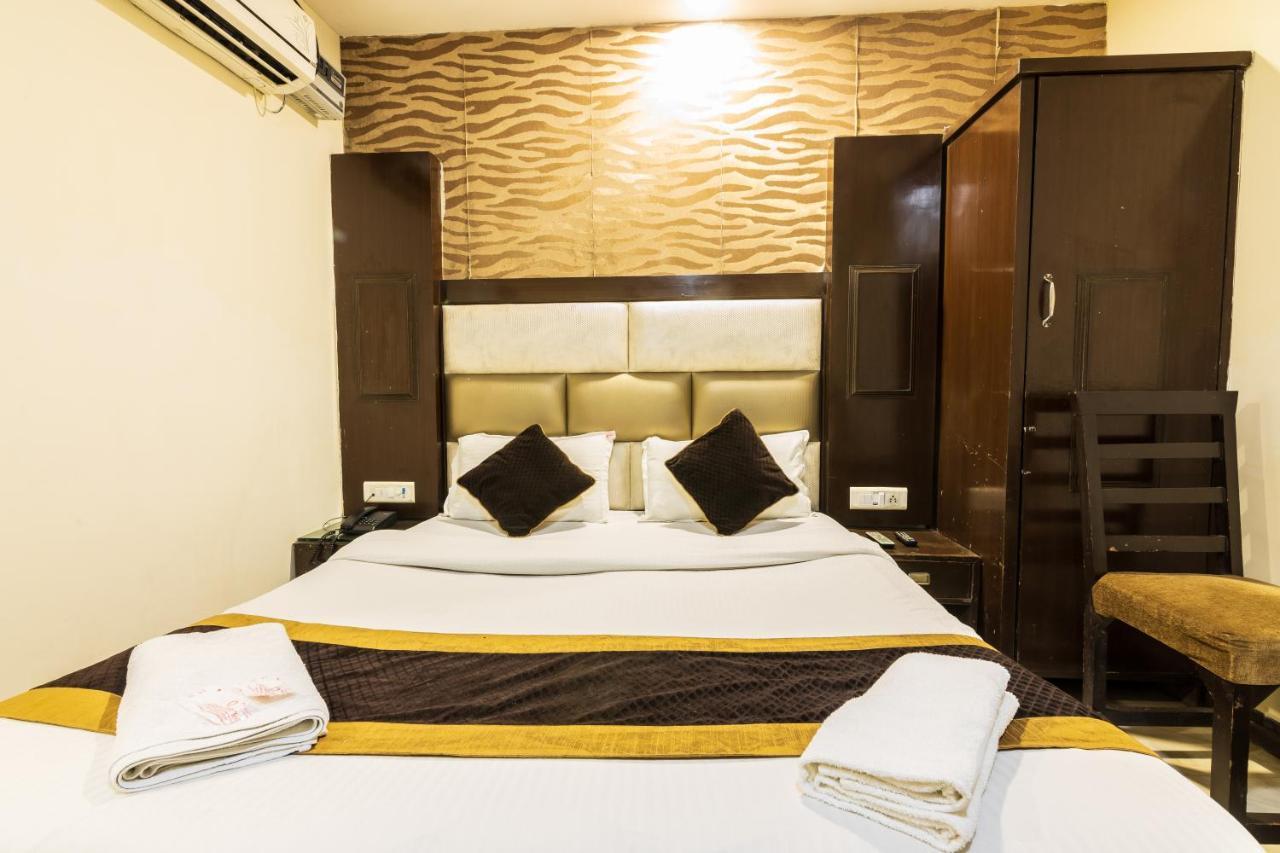 Hotel Grand Shyam- In Front Of New Delhi Railway Station-Couple Friendly Luaran gambar