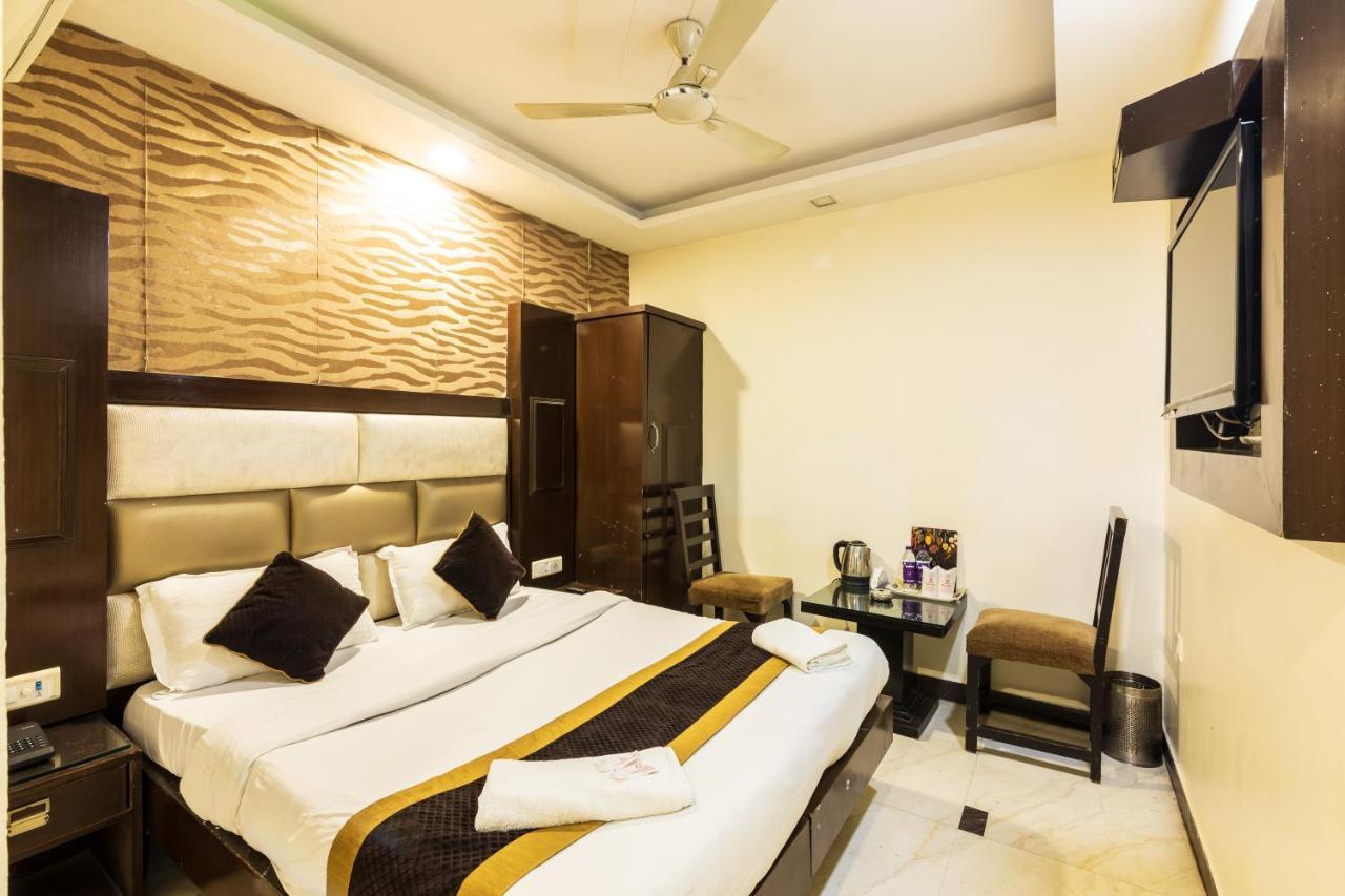 Hotel Grand Shyam- In Front Of New Delhi Railway Station-Couple Friendly Luaran gambar