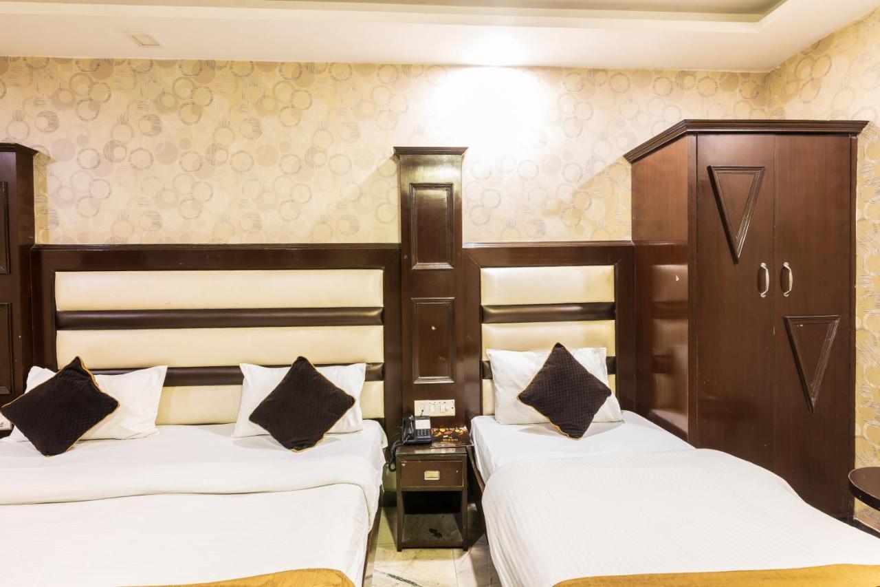 Hotel Grand Shyam- In Front Of New Delhi Railway Station-Couple Friendly Luaran gambar