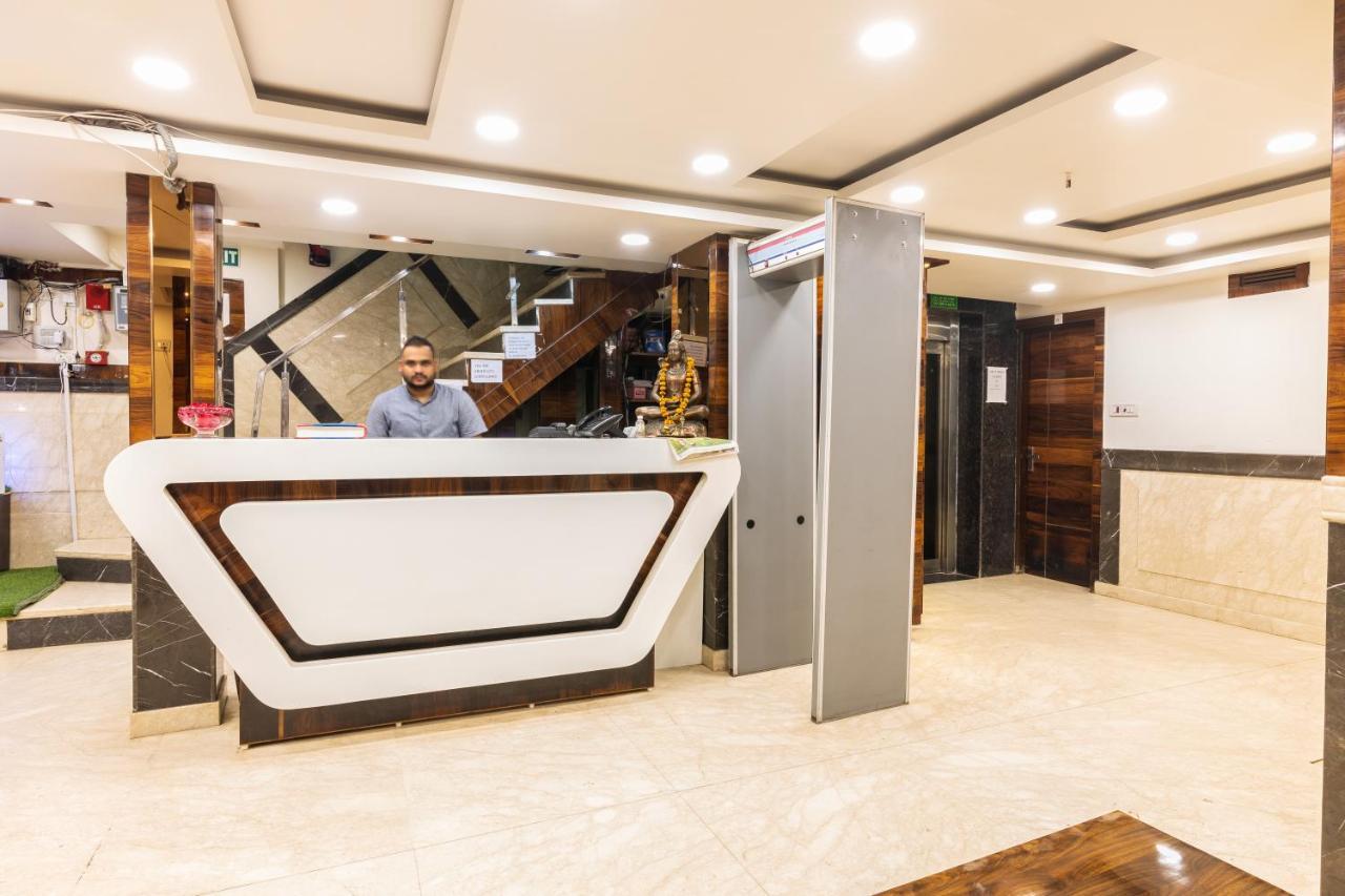 Hotel Grand Shyam- In Front Of New Delhi Railway Station-Couple Friendly Luaran gambar