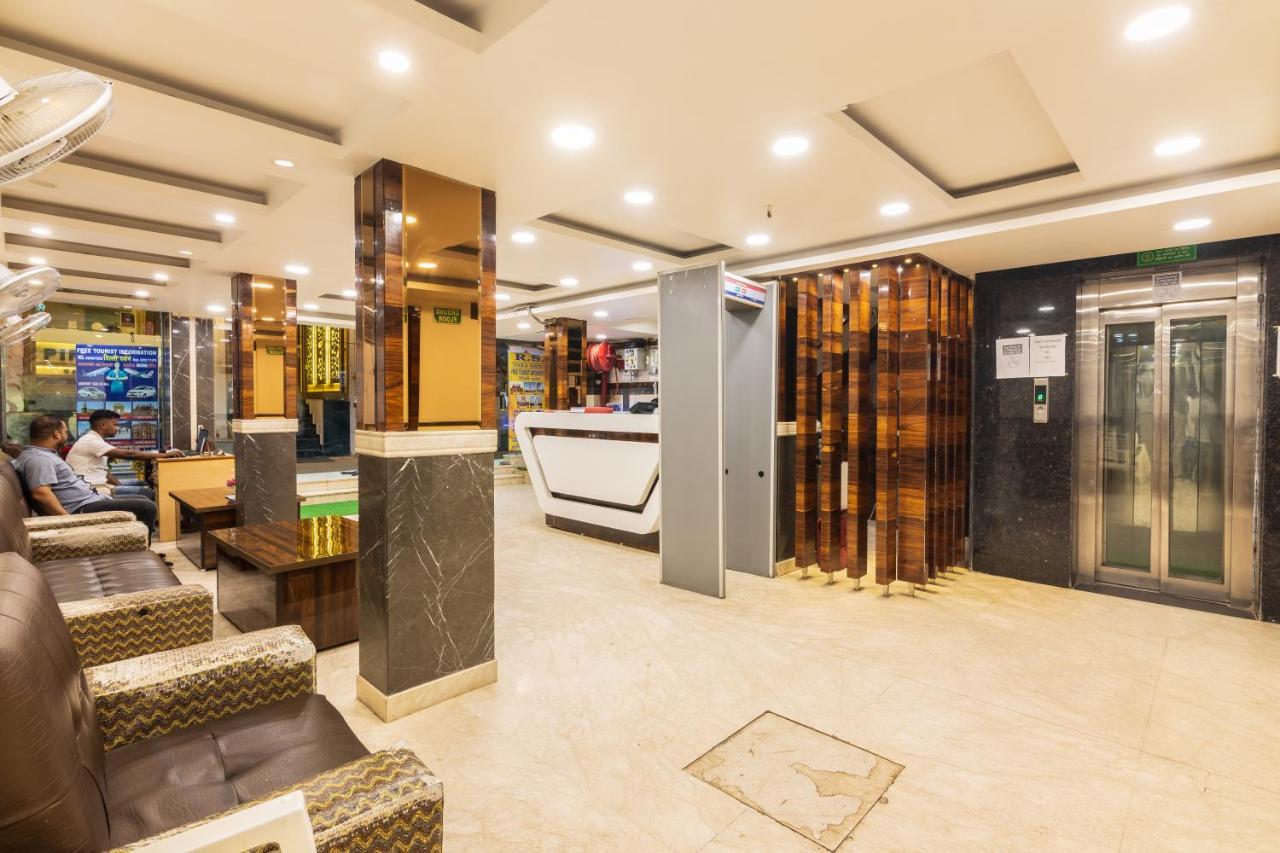 Hotel Grand Shyam- In Front Of New Delhi Railway Station-Couple Friendly Luaran gambar