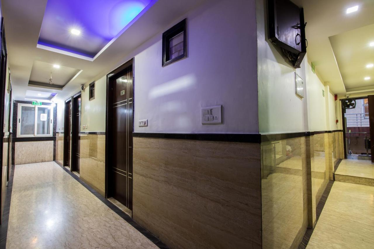 Hotel Grand Shyam- In Front Of New Delhi Railway Station-Couple Friendly Luaran gambar
