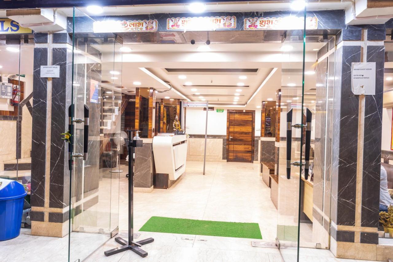 Hotel Grand Shyam- In Front Of New Delhi Railway Station-Couple Friendly Luaran gambar