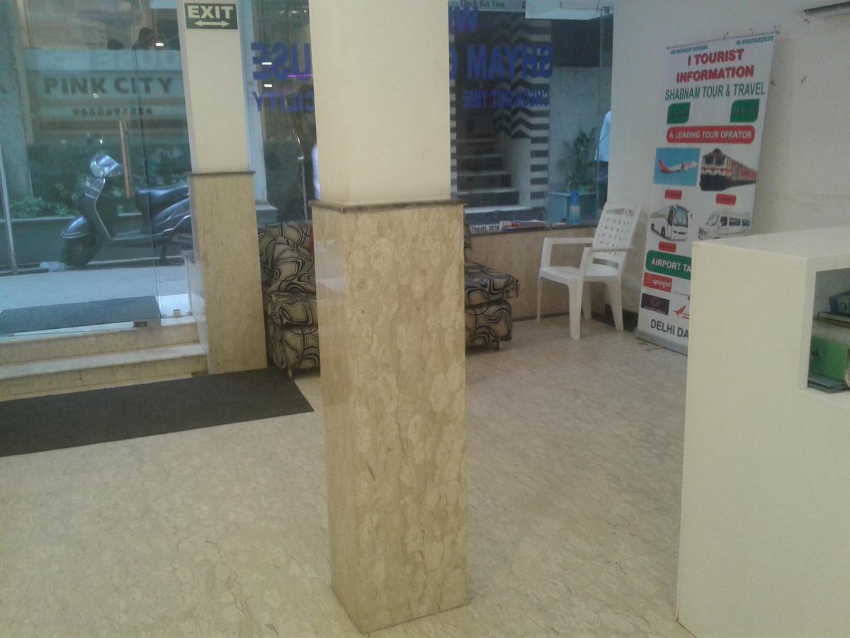 Hotel Grand Shyam- In Front Of New Delhi Railway Station-Couple Friendly Luaran gambar