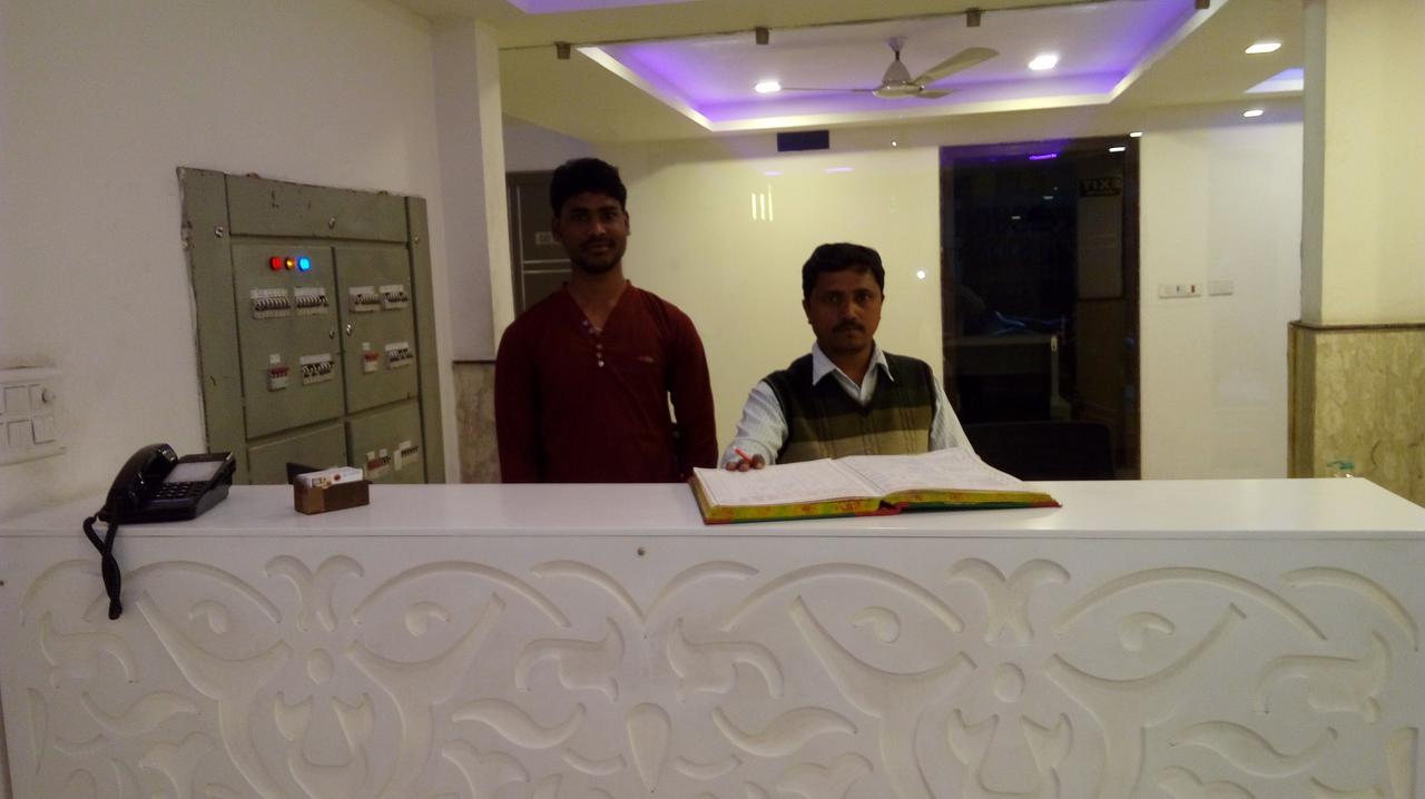 Hotel Grand Shyam- In Front Of New Delhi Railway Station-Couple Friendly Luaran gambar
