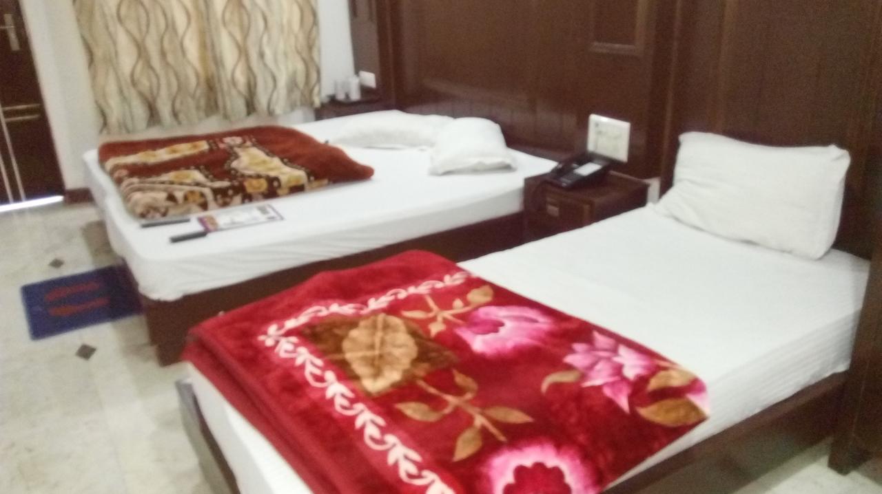 Hotel Grand Shyam- In Front Of New Delhi Railway Station-Couple Friendly Luaran gambar